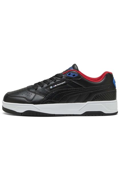 Bmw Mms RBD Drive Low 309194 Erkek Spor Sneaker Ayakkabı SİYAH-BEYAZ
