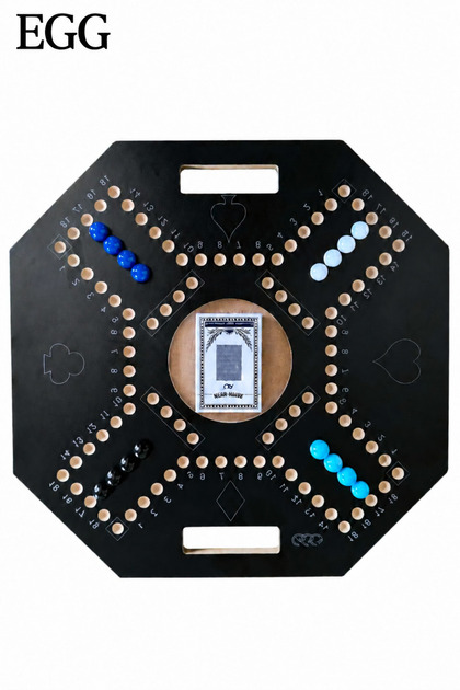 50005 Jackaroo Wooden Game for Strategic Planning - Black
