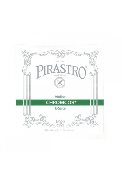319120 Chromcor Mi Violin String | Steel E Wire Bright