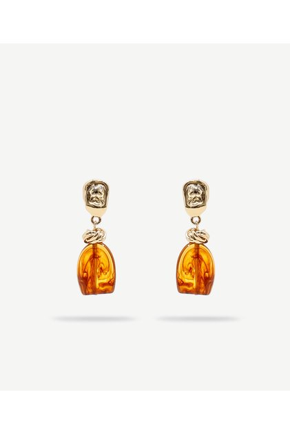 Dangle Resin Earrings
