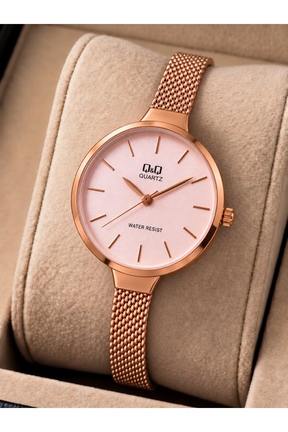 Women's Straw Cord Wristwatch
