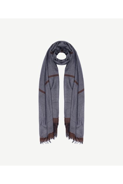 Striped Masculine Shawl