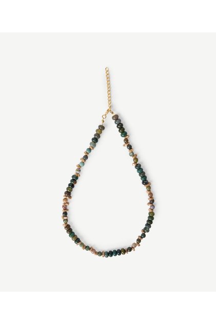 Agate Stone Necklace