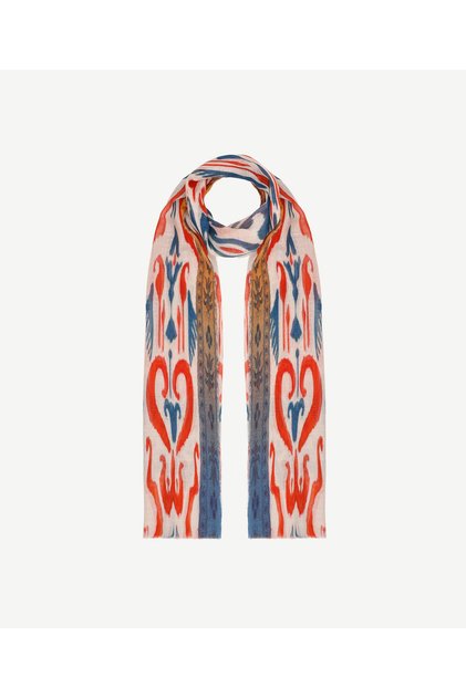Geometric Patterned Shawl
