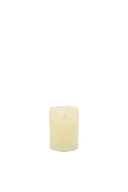 Led Pilli Plastik Mum (8x10 cm)