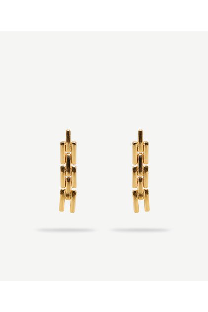 Long Gold Earrings