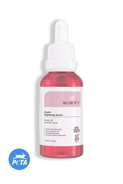 Anti-Blemish, Skin Tone Equalizing, Brightening Arbutin Serum (Arbutin 2% + Hyaluronic Acid)