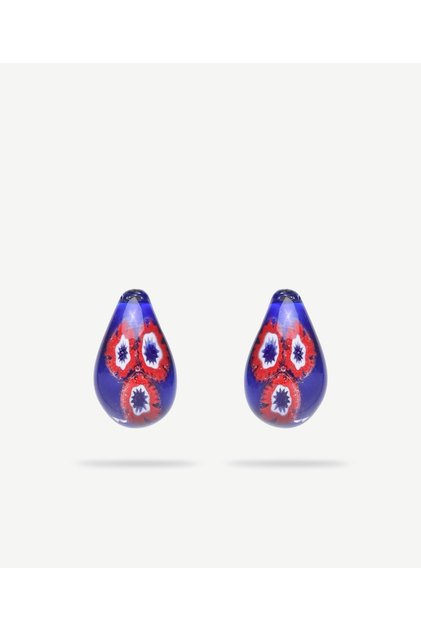 Handmade Murano Glass Drop Earrings