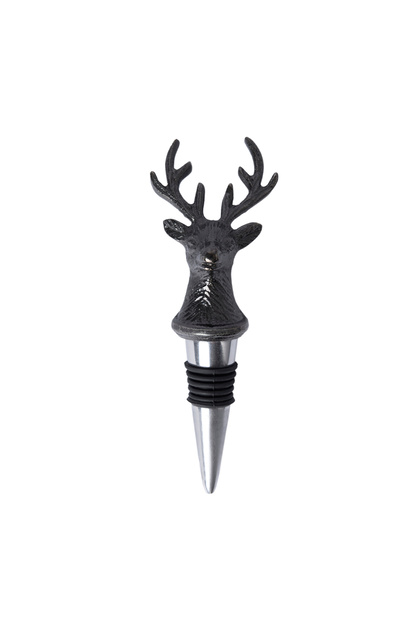 Deer Shaped Bottle Stopper (13 cm)