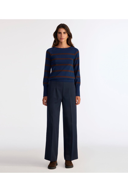 Straight High Waist Pants