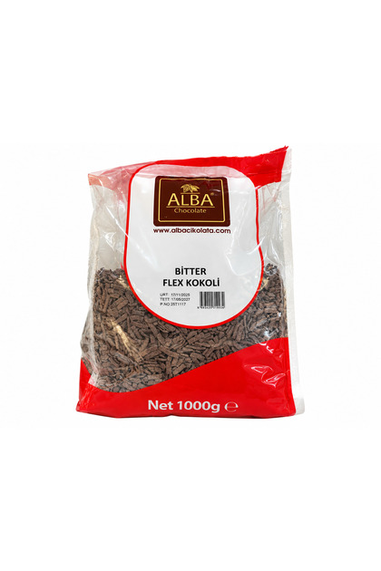 Flex Çikolata Bitter 1kg