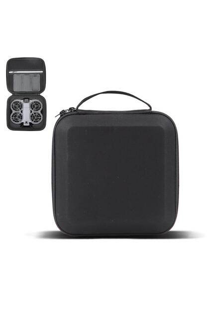 Nylon Black For DJI Neo 2 Drone Portable Storage Bag Hard Shell Carrying Case Box Waterproof Anti-sc