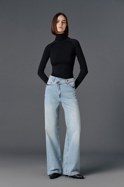 V1991 Crossover Waistband Jean