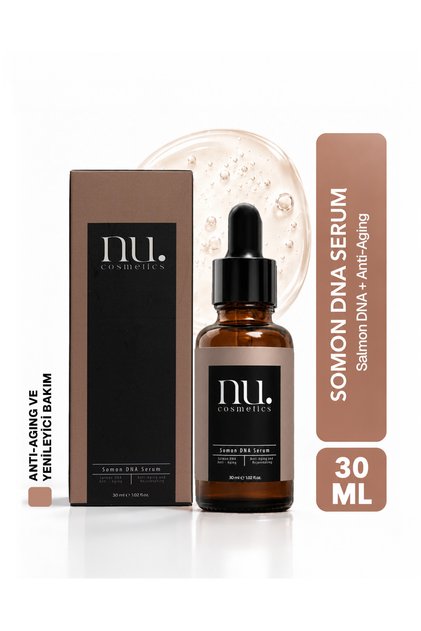Somon DNA Hyaluronic Acid+Kolajen İçeren Cildi Gençleştirmeye Yardımcı Cilt Serumu 30 ml