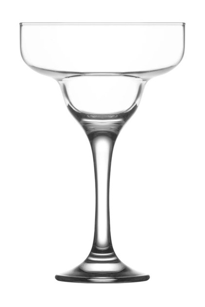 Misket Cam Kokteyl Bardağı 6'lı 300 ml Ayaklı (Kokteyl Bardağı, Tatlı Servisi)