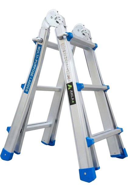 , Multi-Position Foldable Ladder - 4x3