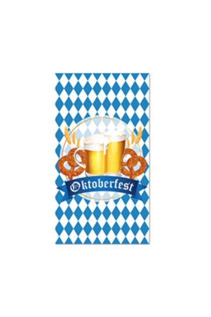 CZJ047-20 pcs 20pcs Oktoberfest Guest Napkins Disposable Tissue Paper Dinner Napkin Bathroom Hand To