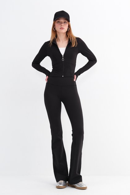 High Waist Flared Leggings Tyt0048-W3