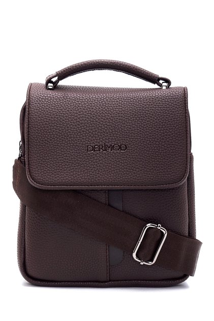 Men's Brown Messenger Bag 22Sbd3500Ft