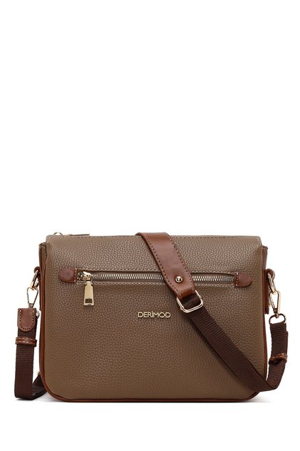 Women's Mink Long Strap Crossbody Bag Wb520006Sf