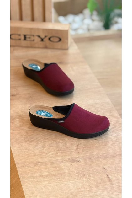 Women's Winter Slippers for Heel Spurs 9932