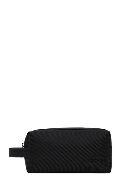 D-Pack Men's Black Fabric Handbag 26Sbd30316F