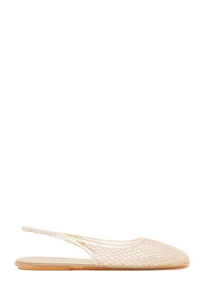 Women's Gold Jelly Sandals 26Sfe4754Pv