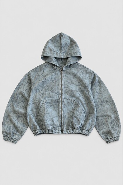 Real Tree Men's Zip Hoodie Jacket
