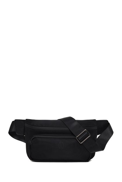 Erkek Siyah Mini Çapraz Çanta 26SBD30066F