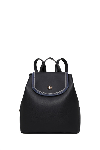 Women's Black Casual Backpack 26Sbd255118