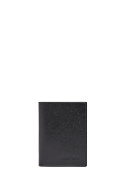 Men's Black Leather Card Holder 000A2D310218