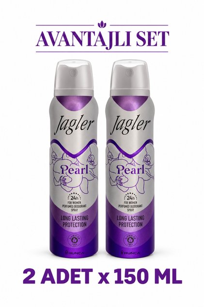 Pearl 2 X 150 Ml Kadın Deodorant