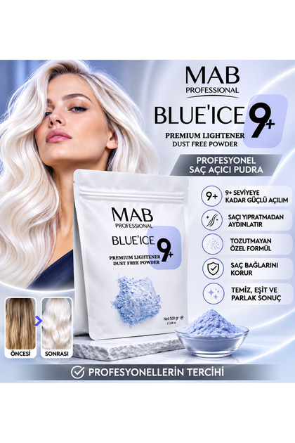 BLUE ICE TOZ AÇICI 500gr