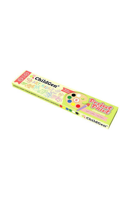 Doğal Proje Boyası 6X25 ML