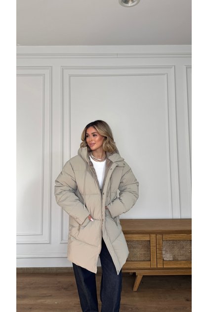 Double-Closed Long Coat