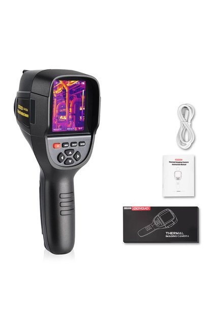 GW256 (HT-18 Plus) GW256 HT-18 Plus Thermal Imaging Camera for Water Pipe Leak and Power Electrical