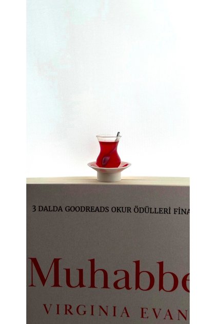 Tea Cup Book Mark - Miniature Bookmark