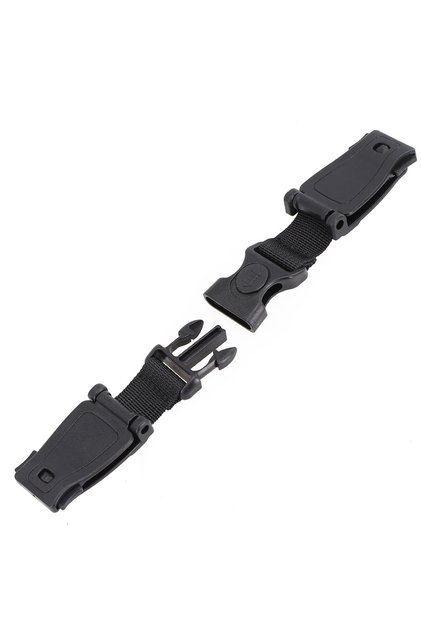 black Car Baby Strap Pants Fixing Clip Buckle Safety Seats Strap Belt Child Harness Chest Clip Sa