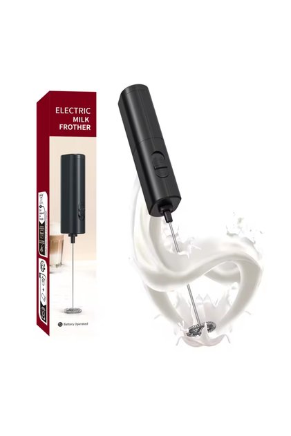 KJBQ-12 Kitchen Powerful Stirrer Milk Frother Handheld Foam Maker for Lattes Whisk Drink Mixer Coffe