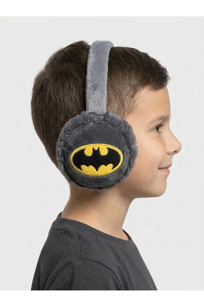 Karakter Printed Boy Plush Headphones