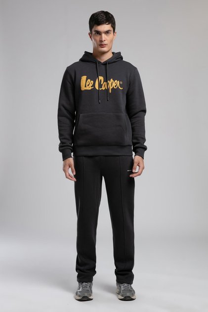 Anthracite Men's Regular Fit Sweatpant 261 Lcm 227002 Banis Antrasi̇t