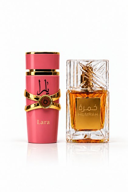 Set de 3 parfumuri Lara, Vanilla și Humrah 3x100ml