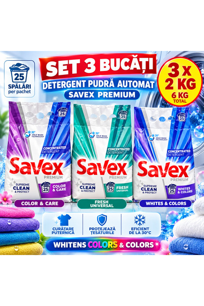 Pachet 3x2kg