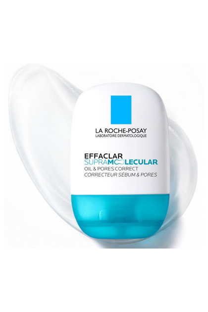 Gel-crema matifiant corector pentru tenul gras cu imperfectiuni Effaclar Supramolecular, 40ml, La Roche-Posay