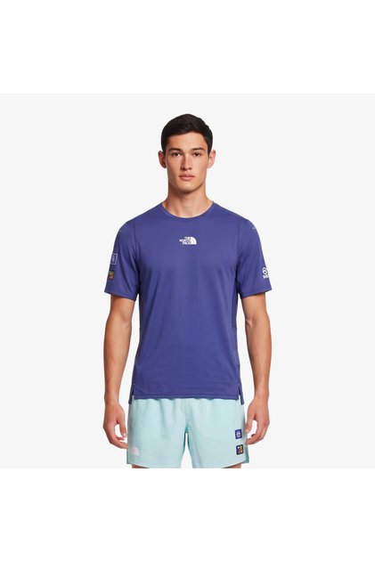 Nf0A8Hw4-Nlv m Summit High Trail Ss Graphic Men's T-Shirt