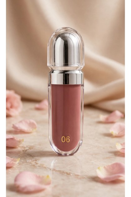 Liquid Lipstick & Lip Gloss with 6 Color Options