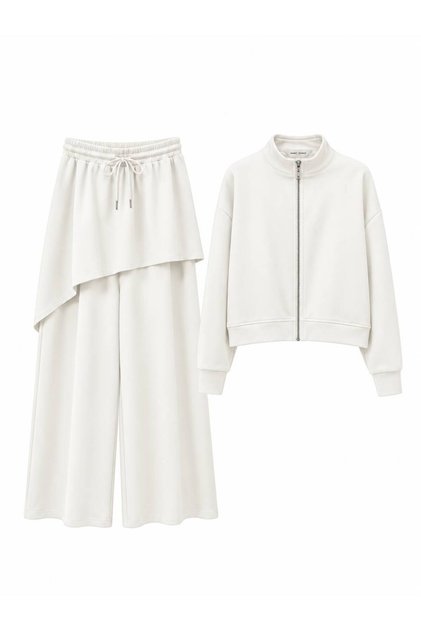 Modern Set with Zipper Detail