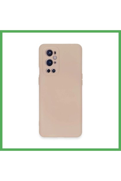 One Plus 9 Pro Case Nano Velvet Silicone - Powder Bezoss