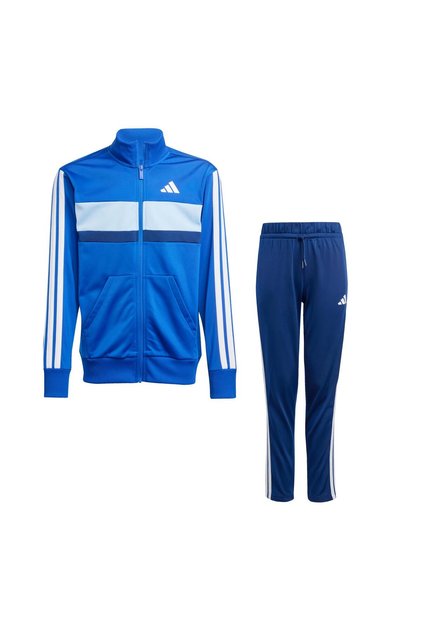 Jc7518-C J 3S Tiberio Ts & Ccedil;Children's Tracksuit Set Blue