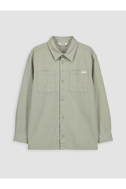 Timeless Clothing & Timeless Choices Gabardine Boys' Shirt Jacket